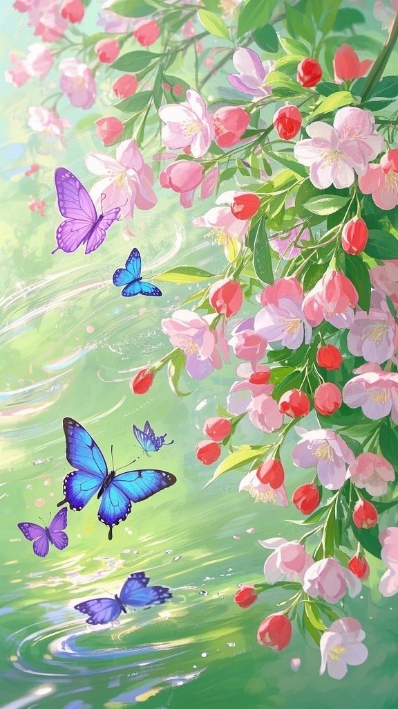 AngieSoxvvb's tweet photo. Sunny weekend perfect for a walk in the park!  Flowers are blooming everywhere, spring vibes at their best! https://t.co/9esan5PFUu