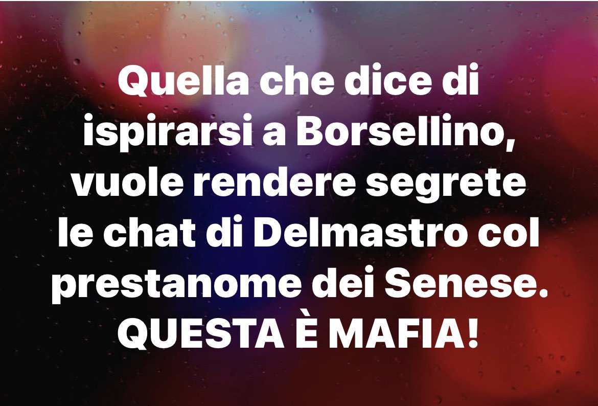 SimoneSilvan2's tweet photo. Esatto https://t.co/CILCLBPqTP
