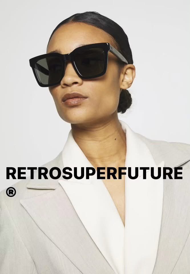 TranchinaRaff's tweet photo. RETROSUPERFUTURE SUNGLASSES 2026 https://t.co/FvbYOFdLNK