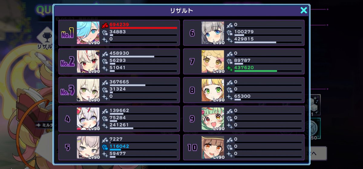 Second_rater's tweet photo. 厄災25強すぎて超苦戦した…
#ドットアビス https://t.co/jUTeqIRhSv
