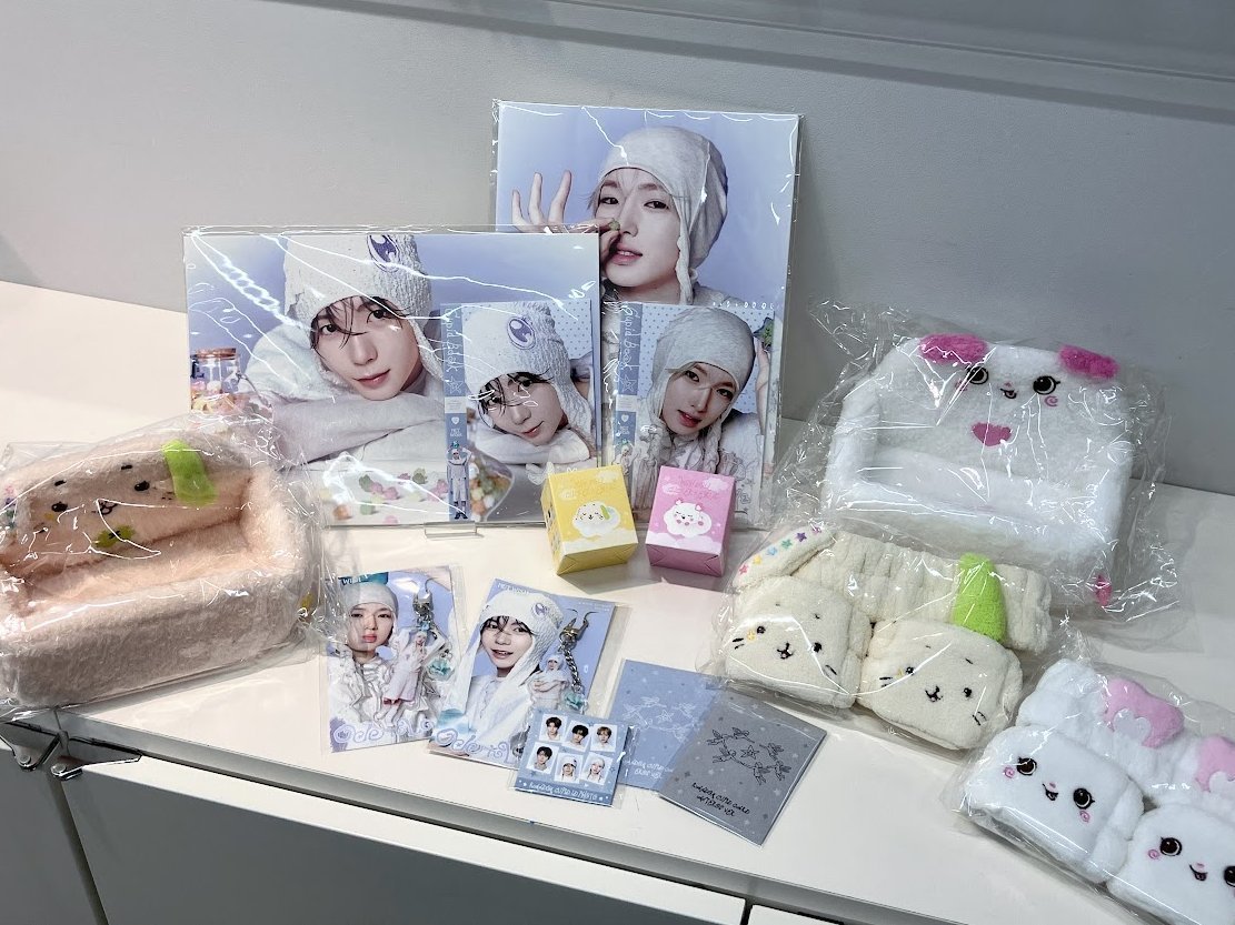 ☆₊˚#NCTWISH【#OdetoLove POPUP OFFICIAL MD】໒꒱ ‧₊ 絶賛販売中です