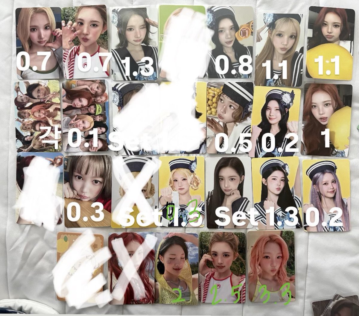 junni136's tweet photo. 하투하 하츠투하츠 레몬탱 팝업 포카 7만원 특전 양도

카르멘 스텔라 주은 에이나 이안 지우 유하 예온hearts2hearts carmen jiwoo yuha stella juun ana ian yeon 트레카 오마모리 노숭이 토라뮈 쮸제비 정땅콩 럭키참 앨범 포카 럭드 

https://t.co/0rvUpAr58d https://t.co/pEVQZmUsiy