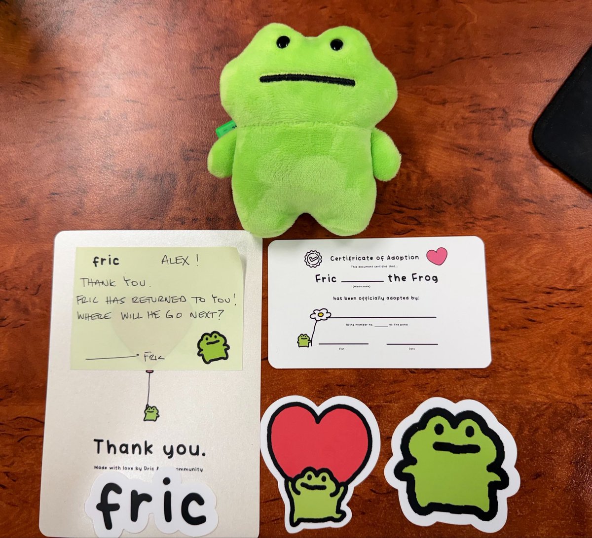 fric (@fricthefrog) / Posts / X