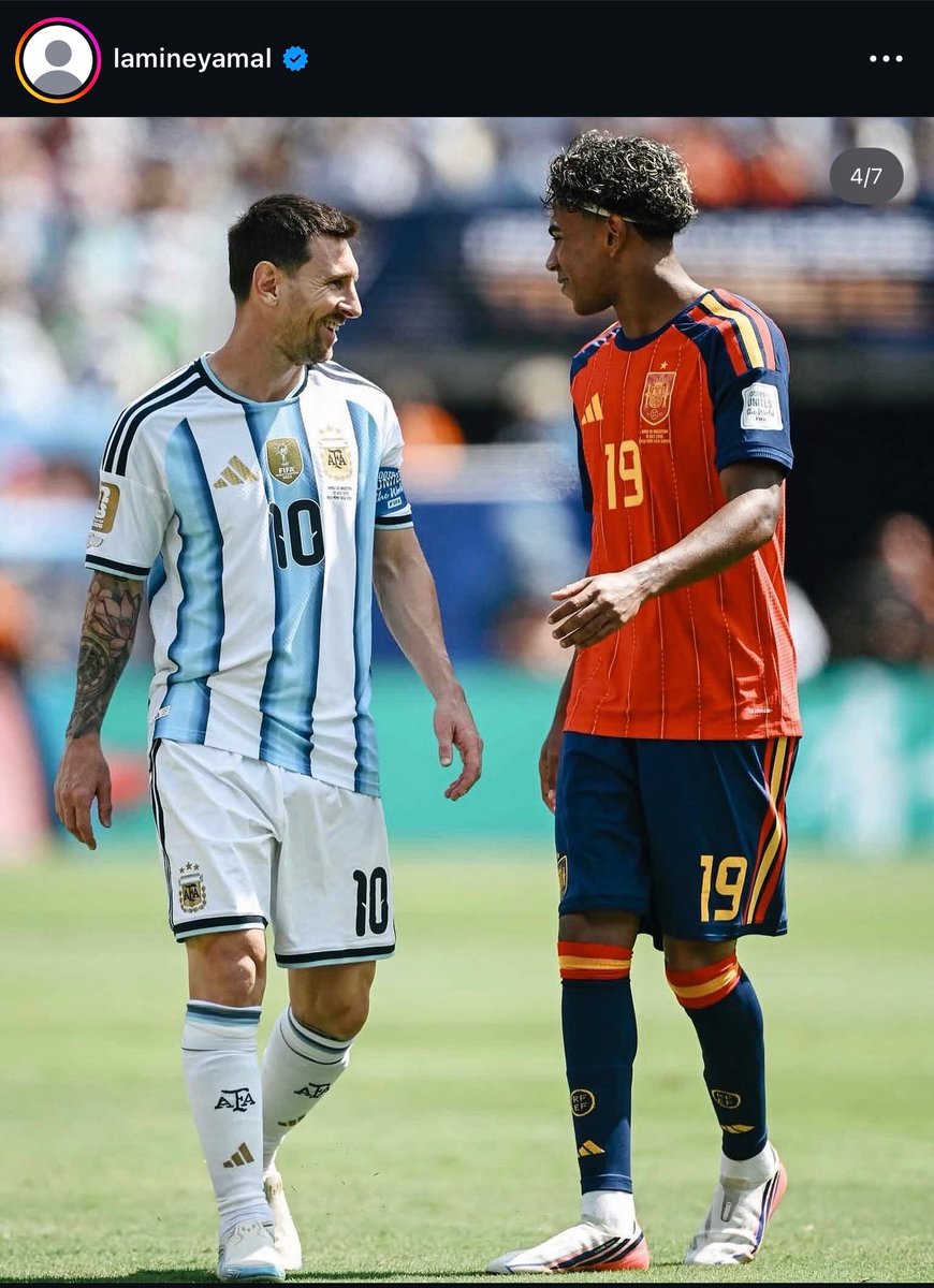Messilizer0's tweet photo. Pedri and Lamine Yamal on Instagram https://t.co/AaNttCc37Q
