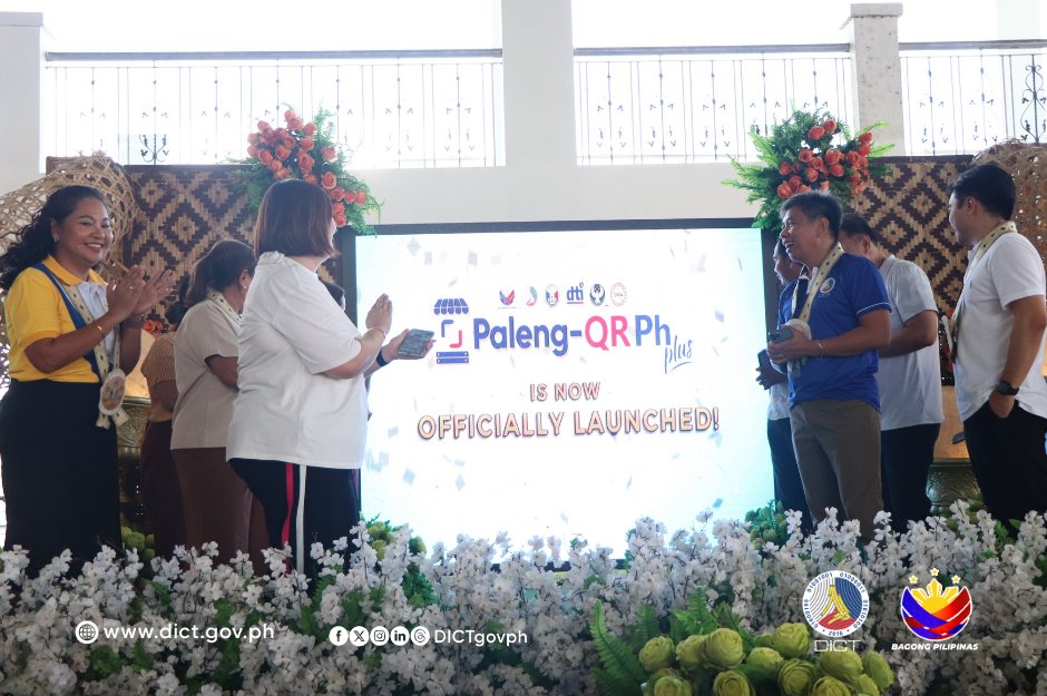DICTgovph's tweet photo. Mas Mabilis na Cashless Payments, Hatid ng DICT Free Wi-Fi sa Tuguegarao City
Tingnan ang buong detalye rito: https://t.co/gw6oIOXjnk
#DICT #BSP #TuguegaraoCity #DigitalBayanihan #BagongPilipinas https://t.co/aTkX0akb1y