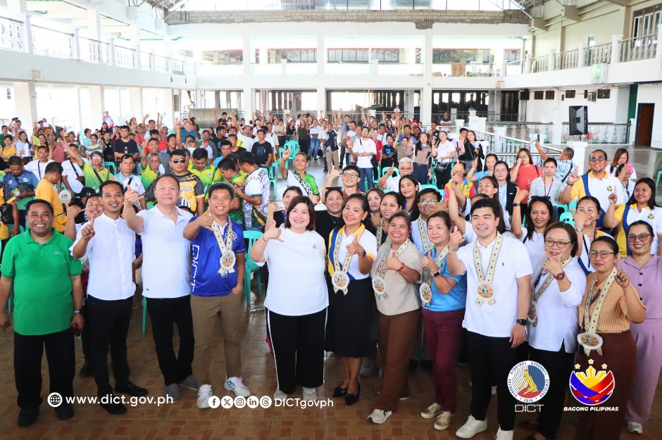 DICTgovph's tweet photo. Mas Mabilis na Cashless Payments, Hatid ng DICT Free Wi-Fi sa Tuguegarao City
Tingnan ang buong detalye rito: https://t.co/gw6oIOXjnk
#DICT #BSP #TuguegaraoCity #DigitalBayanihan #BagongPilipinas https://t.co/aTkX0akb1y