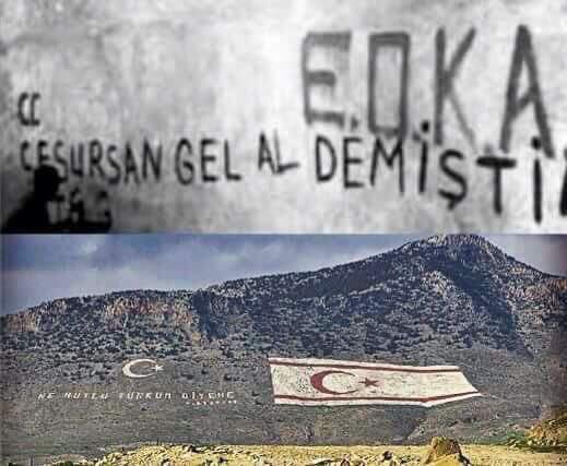 celiktenmurat's tweet photo. “Cesursan Gel Al Demiştin; 
CESURUM, GELDİM, ALDIM…”

#KıbrısBarışHarekatı https://t.co/lD0vy4myQq