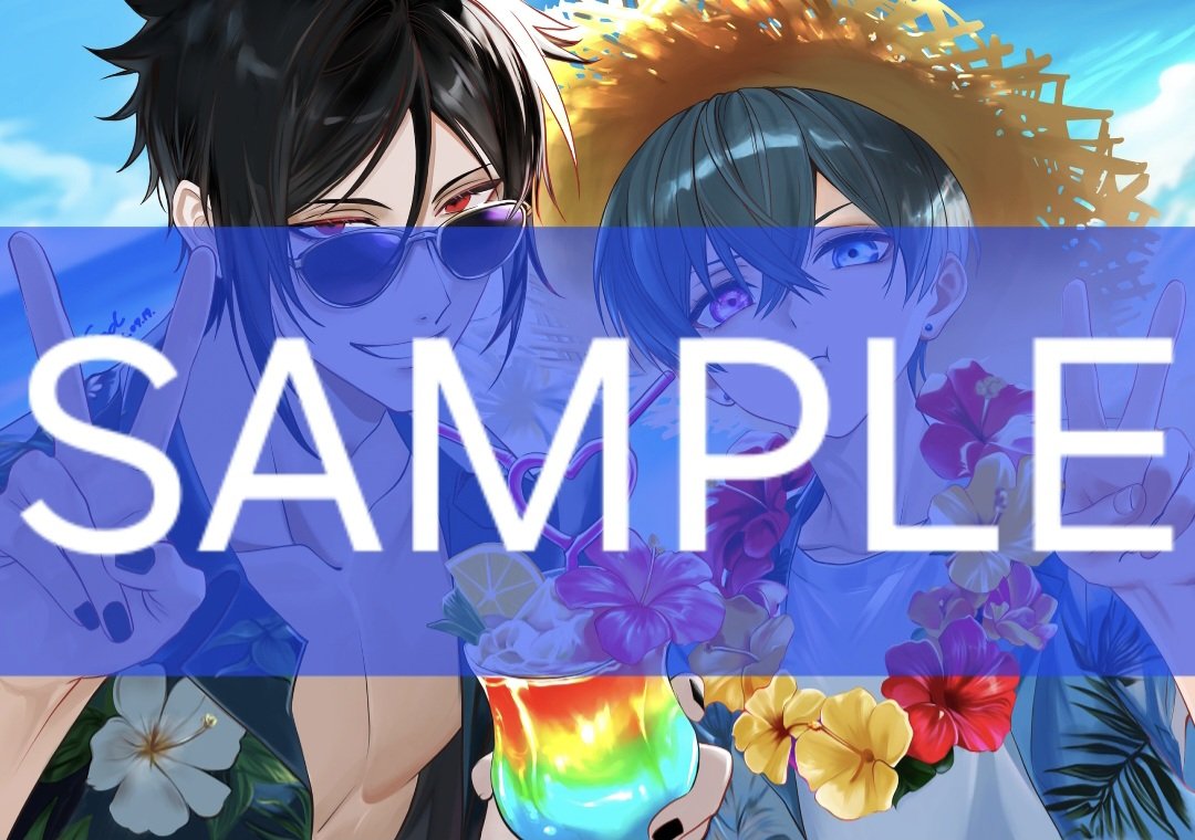 96bitter_rabbit's tweet photo. 追加でネットプリント登録しました📷✨
L判と2L判2タイプあります️🩵
ダウンロード期間は2/8 21:00まで。
フチなし印刷推奨です🌊🌺

 #愛トコ https://t.co/ZPJnajkJGT