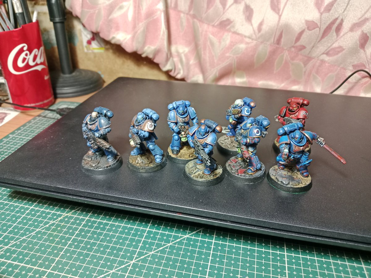 Platoggoh's tweet photo. all finished https://t.co/1FO1vbadHQ