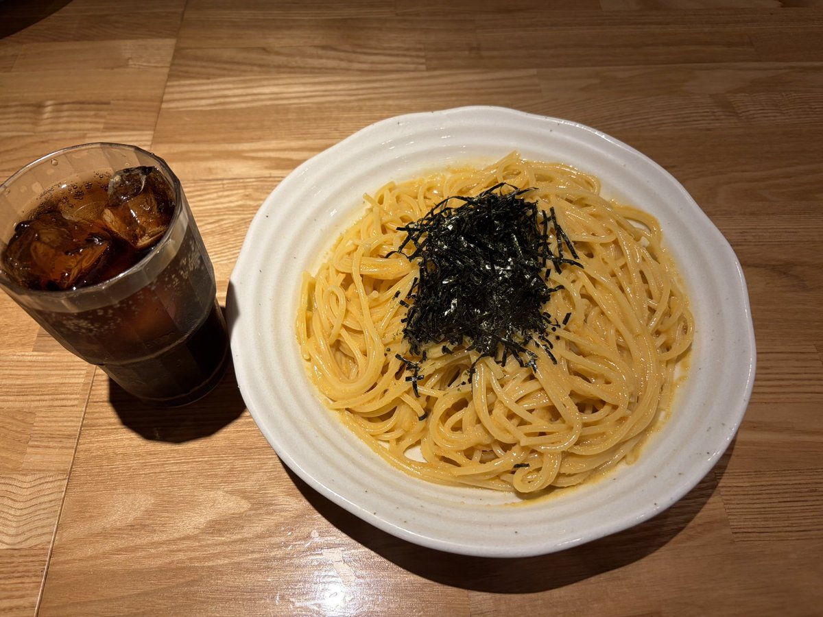 baliusb's tweet photo. #パスタビーノ #ハシヤ #HASHIYA
#ウニパスタ #雲丹パスタ
#立川ランチ #立川グルメ https://t.co/cro90lwRin