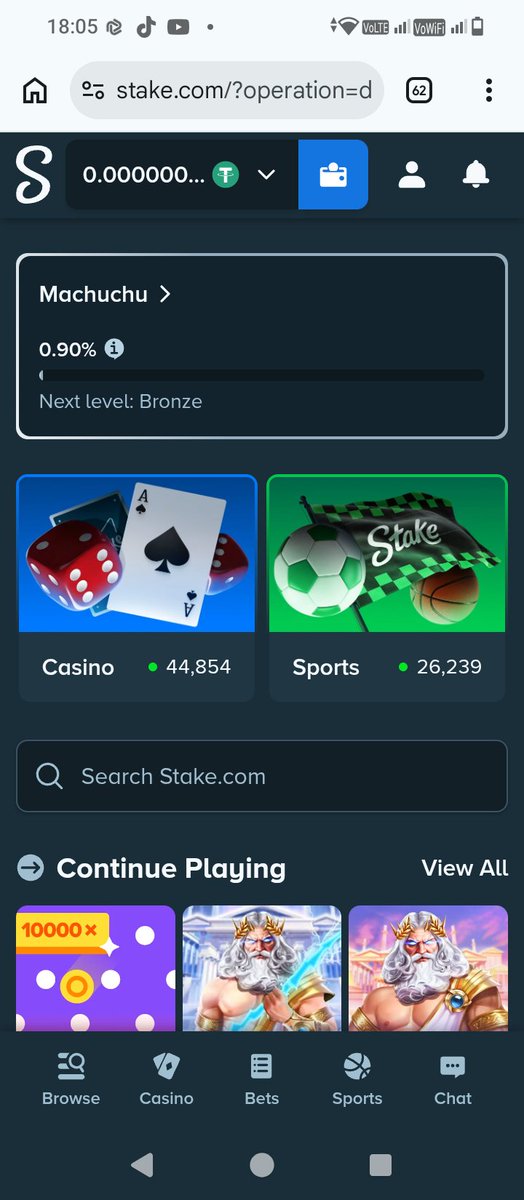molefis123's tweet photo. @BTCsRewards @Stake TIP ME PLEASE 
STAKE USER: Machuchu https://t.co/NwDxmC6v6w
