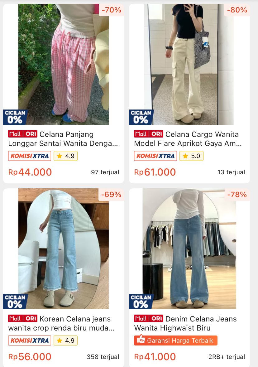 inibiyah's tweet photo. ini beberapa koleksi yang lain. 
banyak koleksinya buat kerja, kuliah, daily, hangout dan paling penting harganya affordable 

ini tokonyaa
🖇️https://t.co/Bi8vgeDPk1 https://t.co/RUpJQ6MgTw