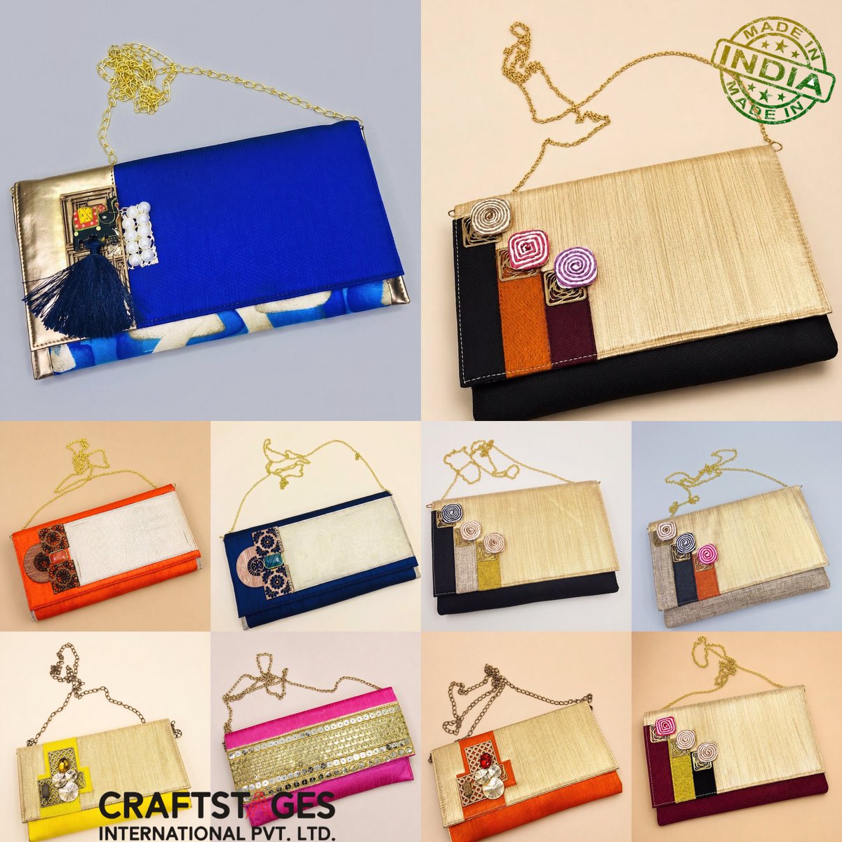 CraftstagesCs's tweet photo. Elevate your festive look with handcrafted elegance. ✨ https://t.co/QUS1nAXcnL