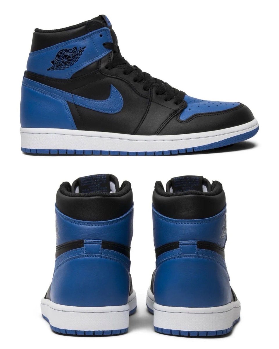 uptod4te's tweet photo. Nike Air Jordan 1 High OG “Royal”が現地時間10月10日に復刻発売予定 ［IQ5495-005］【 ナイキ AJ1 エアジョーダン1 ハイ ロイヤル 】
https://t.co/GIIX7P56aA https://t.co/JKH0JjpnEj