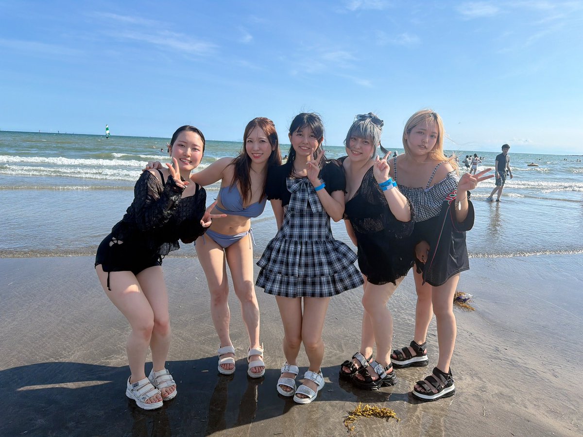引きこもりアニソンバースタッフ達が海に行ったら最高に楽しかった件。