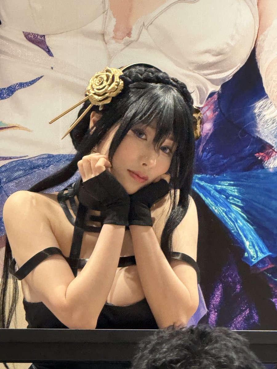PathSongprasert's tweet photo. I’am so happy to meet you
I’ve been hoping we’d get to meet someday, and it finally happened.
Hope to see you again @haneame_cos https://t.co/D9rpt8GF0G
