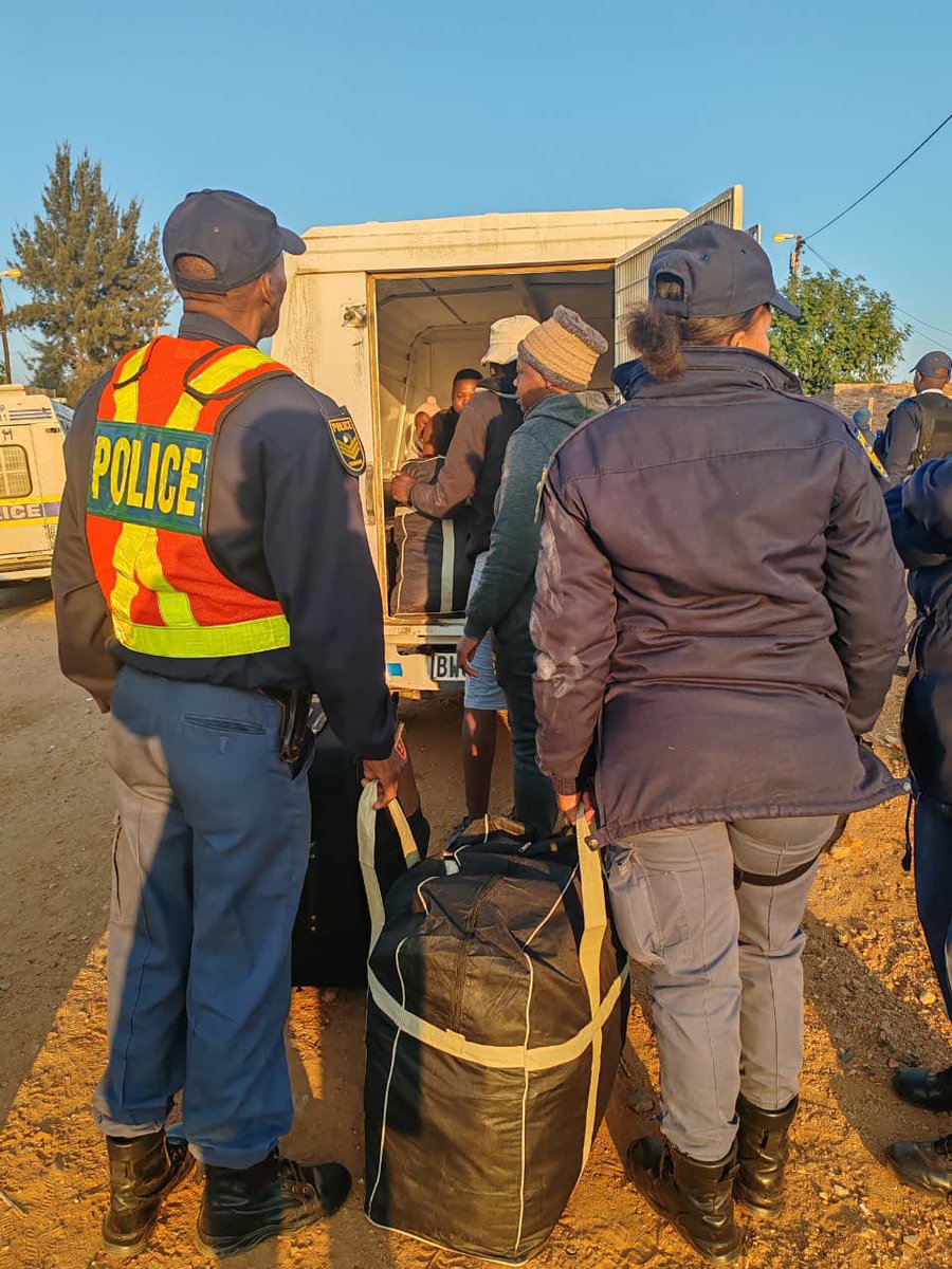 SA Police Service 🇿🇦 tweet media