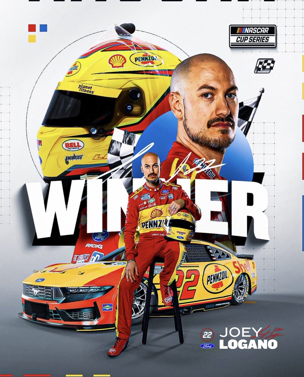 Palkirie's tweet photo. JOEY LOGANO WINS NORTH WILKES BORO 

@joeylogano @dennyhamlin @NASCAR https://t.co/XCXI2TFAVw