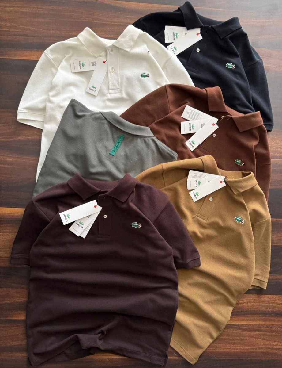 fourmens01's tweet photo. Lacoste Cotton t-shirts
Ugx. 30,000 
☎️0770470424 https://t.co/1PVfHT7Wnf