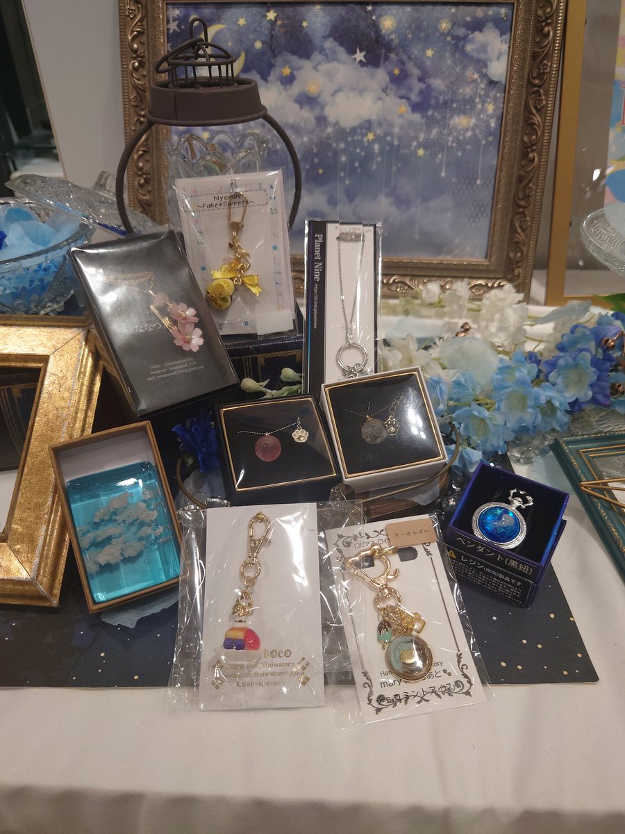 _0_dolphin_0_'s tweet photo. 後期初日～
クジ運恵まれず、お目当ての物買えなかったけど、眼福(っ*´ω`*ｃ)#CARAMEL_MUSEUM https://t.co/Y1nLuYcfnk