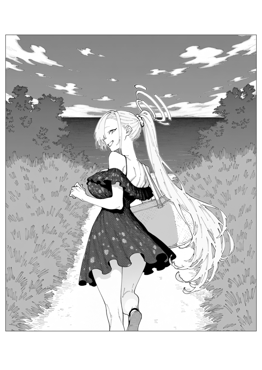 puripuriaiai's tweet photo. アスナと海の日 (1/3) https://t.co/2llH8eWEI0