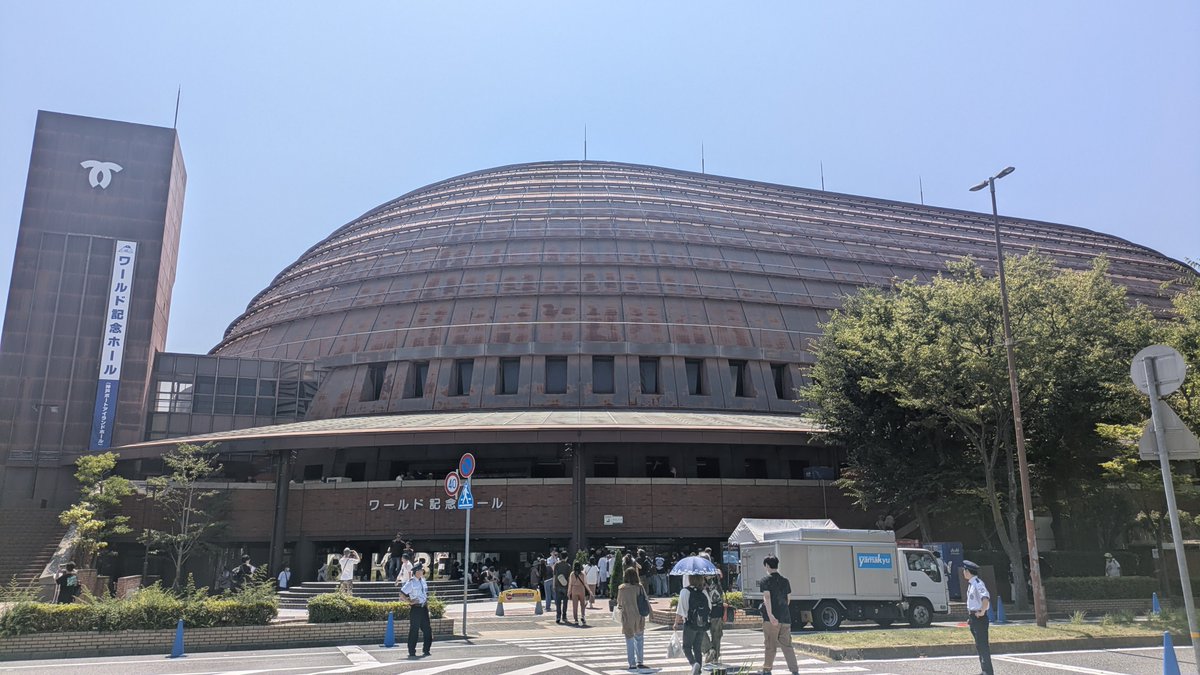 nex_MMM's tweet photo. 今日はここから
#DRAGONGATE
#KOBEプロレスフェスティバル2026 
#神戸ワールド記念ホール https://t.co/doBm1lmUCR
