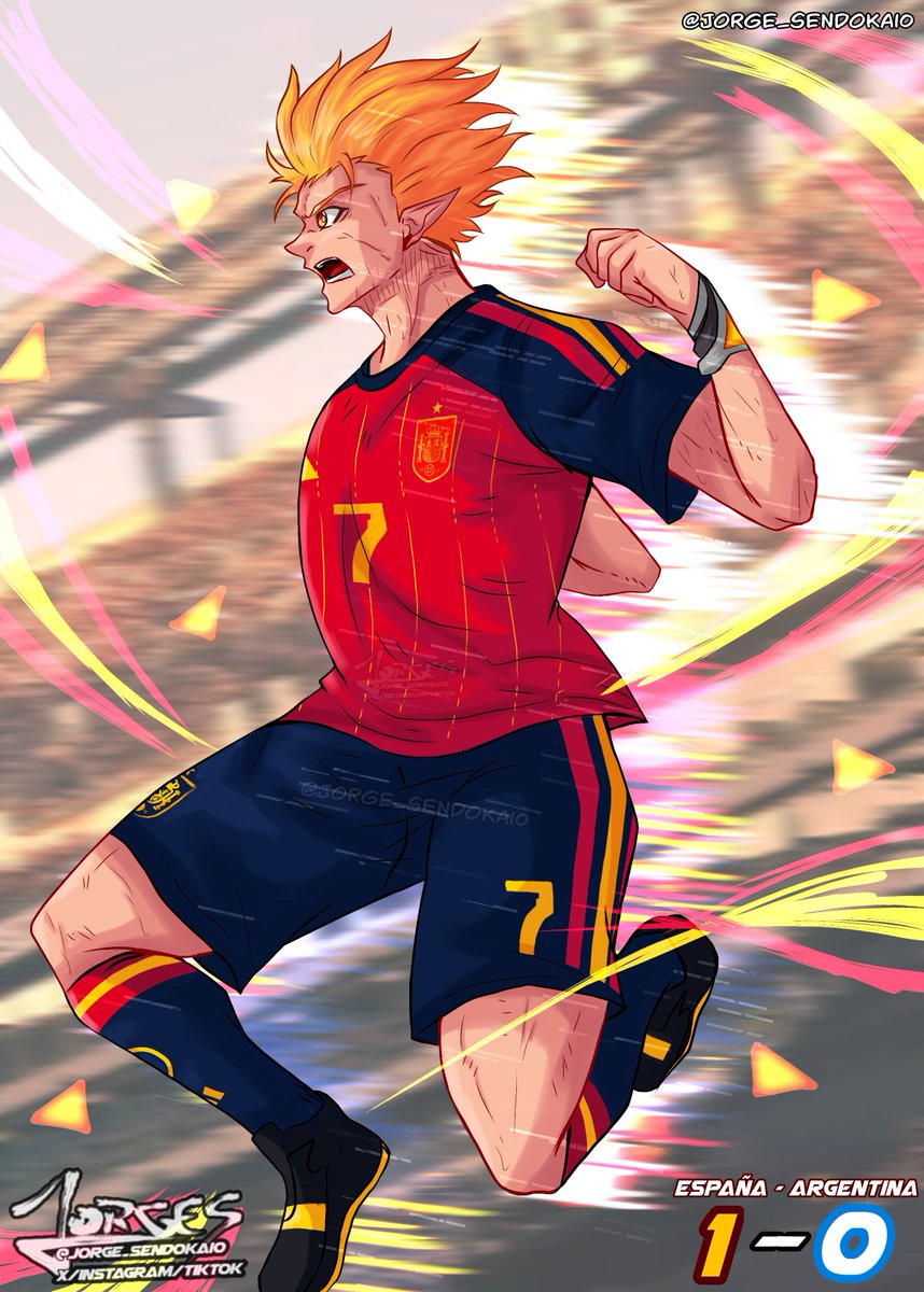 Jorge_Sendokai0's tweet photo. 🌟🌟 GANÓ EL SENDOKAI 🌟🌟

.
.
.
.

Hice un dibujo rápido de Zak con la camiseta de España para conmemorarlo, me gusto bastante el resultado JAJSJSJ 

#sendokai #MundialDelFútbol2026 #futbol #sendokaichampions #fanart #art #mundial https://t.co/j4GeiN98VV