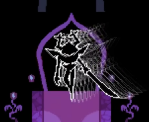 SrMismahito's tweet photo. Imagine the Knight having to glue a Black Shard on their sword to fix the part that Susie broke bro https://t.co/2J9wbauXlQ