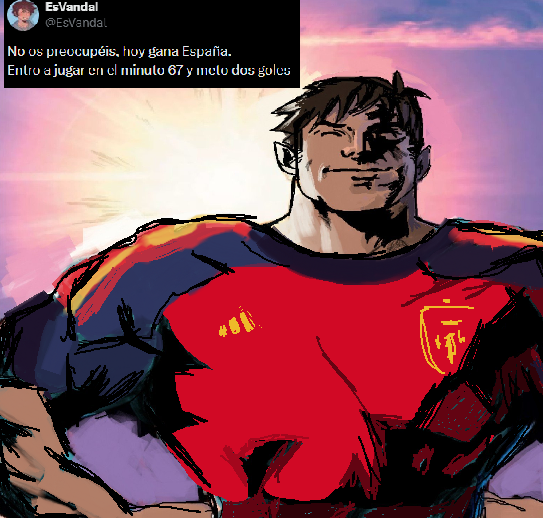 EsVandal pero en Paint tweet media