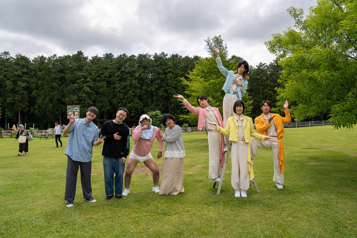 ariyoshinokabe's tweet photo. 有吉の壁 2時間SP
22日水曜よる7時!

栃木県那須塩原市の皆様が全面協力🐮
おもしろ那須塩原の人選手権

ゲストは純烈さんの弟分・モナキさん
小学生になりきり!?WEST.中間淳太さん
爆笑ヒロイン!ももクロ高城れにさん

今まで数々の自治体の皆様もコラボ感謝です✨
最終回まであと6回!ぜひ! https://t.co/ULNc1F92mb