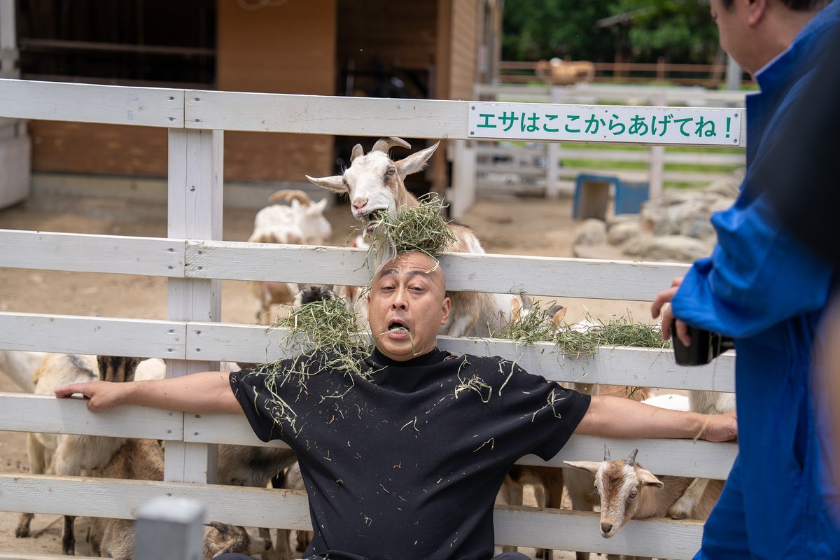 ariyoshinokabe's tweet photo. 有吉の壁 2時間SP
22日水曜よる7時!

栃木県那須塩原市の皆様が全面協力🐮
おもしろ那須塩原の人選手権

ゲストは純烈さんの弟分・モナキさん
小学生になりきり!?WEST.中間淳太さん
爆笑ヒロイン!ももクロ高城れにさん

今まで数々の自治体の皆様もコラボ感謝です✨
最終回まであと6回!ぜひ! https://t.co/ULNc1F92mb