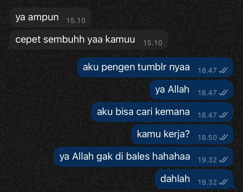 NoelAlejandr0's tweet photo. Lalu apa yang membuatmu bekerja keras sejauh ini? 

- Aku pernah pengen punya sesuatu barang tapi aku gak bisa beli. 

- Dan aku juga pernah gak diajak karena aku gak punya apa apa.

Terima kasih orang baik, udah usahain tumblr yang aku udah pengen banget ❤️ https://t.co/s5B1MakbnL