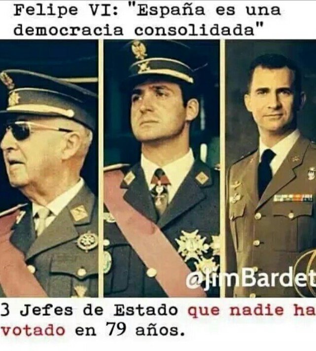 Hontzagautxori's tweet photo. @EgioVictor Cuando reclames la bandera republicana tricolor, vuelva a ser el himno de Riego y se deponga la monarquía impuesta, las 3 impuestas por Franco, mandando al rey a pastar
Es de cabezas huecas huecas empatriotarse con alegría por la pasión de la victoria pasando por alto lo esencial https://t.co/IiO839XBVt