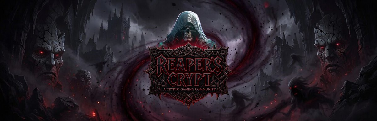 Reapers_Crypt's tweet photo. @solana A cross-platform gaming ecosystem designed to transform how players interact with digital value rewarding loyalty and skill through a multi-chain crypto economy featuring the REAPER token on the Solana network. https://t.co/q0kIFru694
