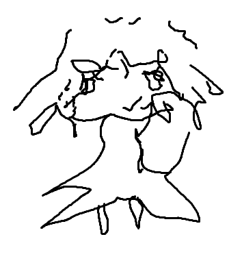 ArmlessPC's tweet photo. I know it might be hard to believe, but I did in fact draw this with my feet. I know. It's pretty good. 
Self Portrait. https://t.co/FNvfTeoLJO
