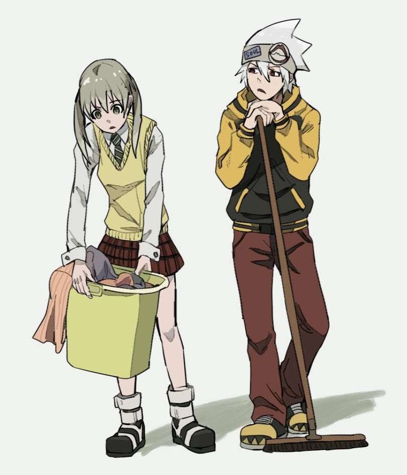 way_wallet's tweet photo. ソウマカ☺️

#ソウルイーター #souleater fanart https://t.co/UWFbdhDbMJ