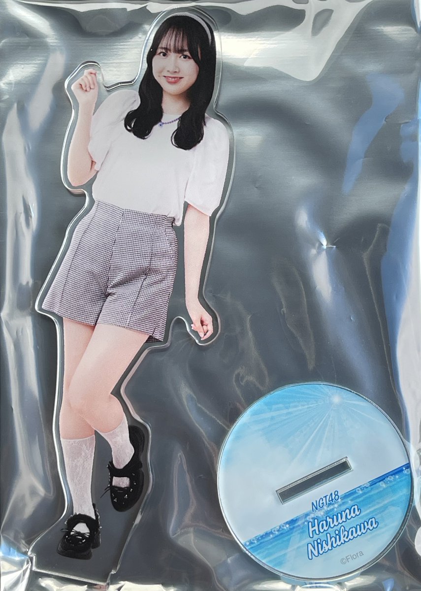 専用　NGT48　北村優羽　シアターくじ　アクリルスタンド3点 今日のクリアカード2つ購入して… #大橋彩乃 さんの特賞でました