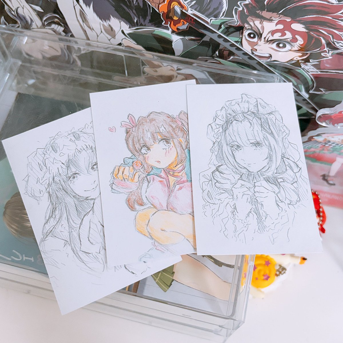 21_mymk's tweet photo. アナログも好きだけど最近全然描いてない https://t.co/N6elHKYXWW