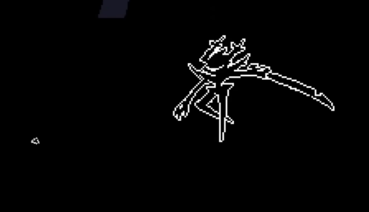SrMismahito's tweet photo. Imagine the Knight having to glue a Black Shard on their sword to fix the part that Susie broke bro https://t.co/2J9wbauXlQ