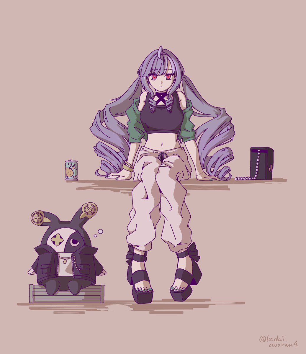 kadai_owaran4's tweet photo. 待ちぼうけ
 #ビビアン  #Vivian https://t.co/ZXG4NHgFkH