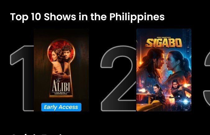 crochetereliza's tweet photo. Kakatapos lang last week sa iWantTFC pero Top 1 again! At huling linggo na ngayon sa Free TV.
CONGRATULATIONS #TeamAlibi, #KimChiu , at #PauloAvelino ! ๐
Thank you for giving us such an amazing series!
#TheAlibiAngBuongKatotohanan
#AngHulingLinggo https://t.co/pa3LSlIWgy