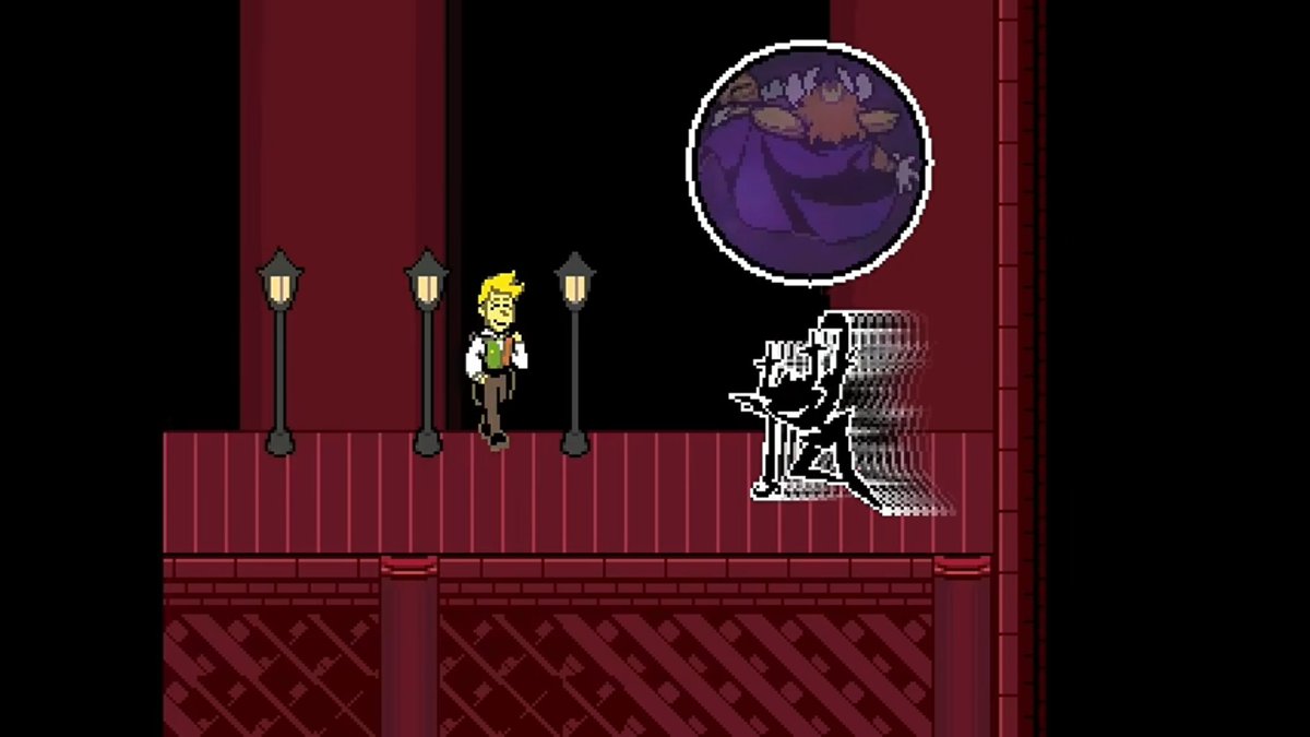 TheVioletYT's tweet photo. Honestly I really hated him at first but I've started to really come around on Flowery, he's probably one of my favorite Deltarune characters https://t.co/5Yoeg2ABnt