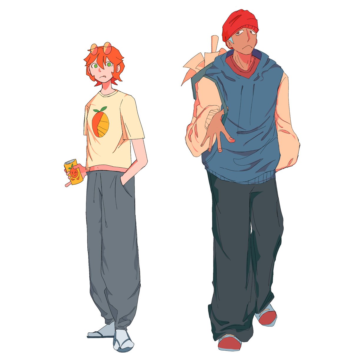 miniCommon's tweet photo. I don't known anymore 🍊🍎 https://t.co/0vNkfxxZnM