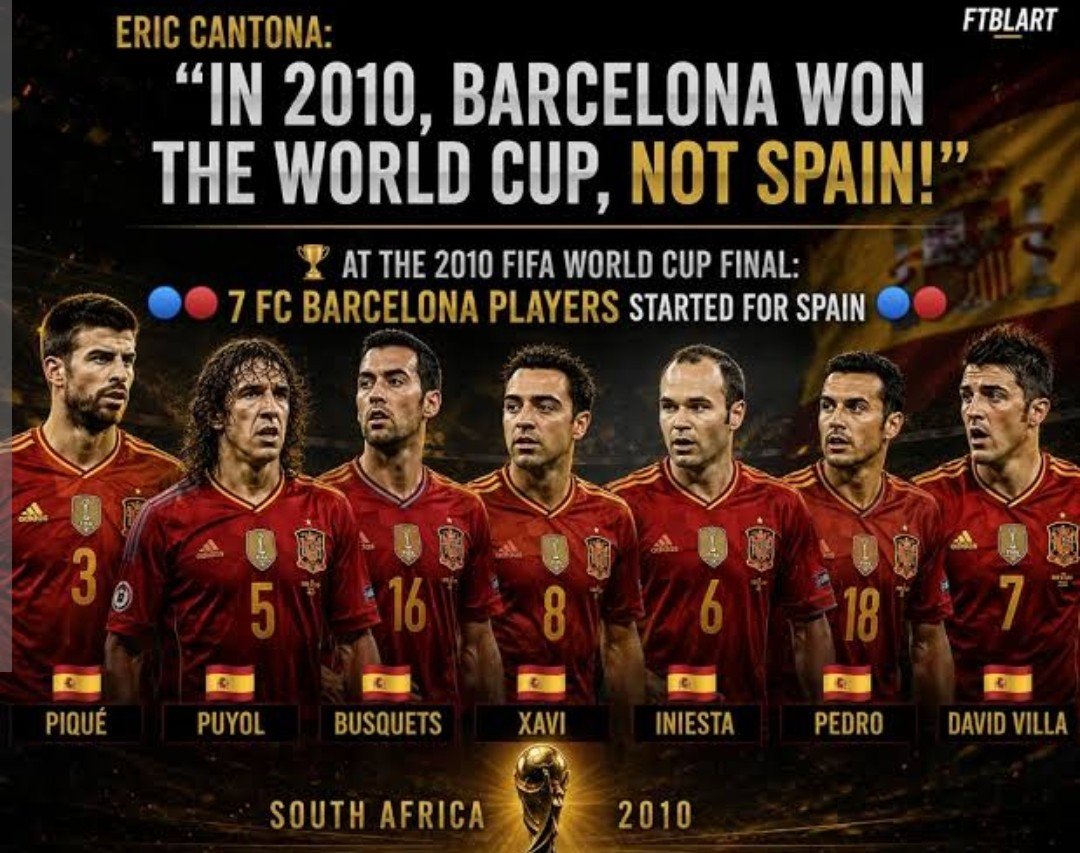 MosaFCB's tweet photo. برشلونة .. صانع أمجاد إسبانيا ❤️💙 https://t.co/U72oxbyasi