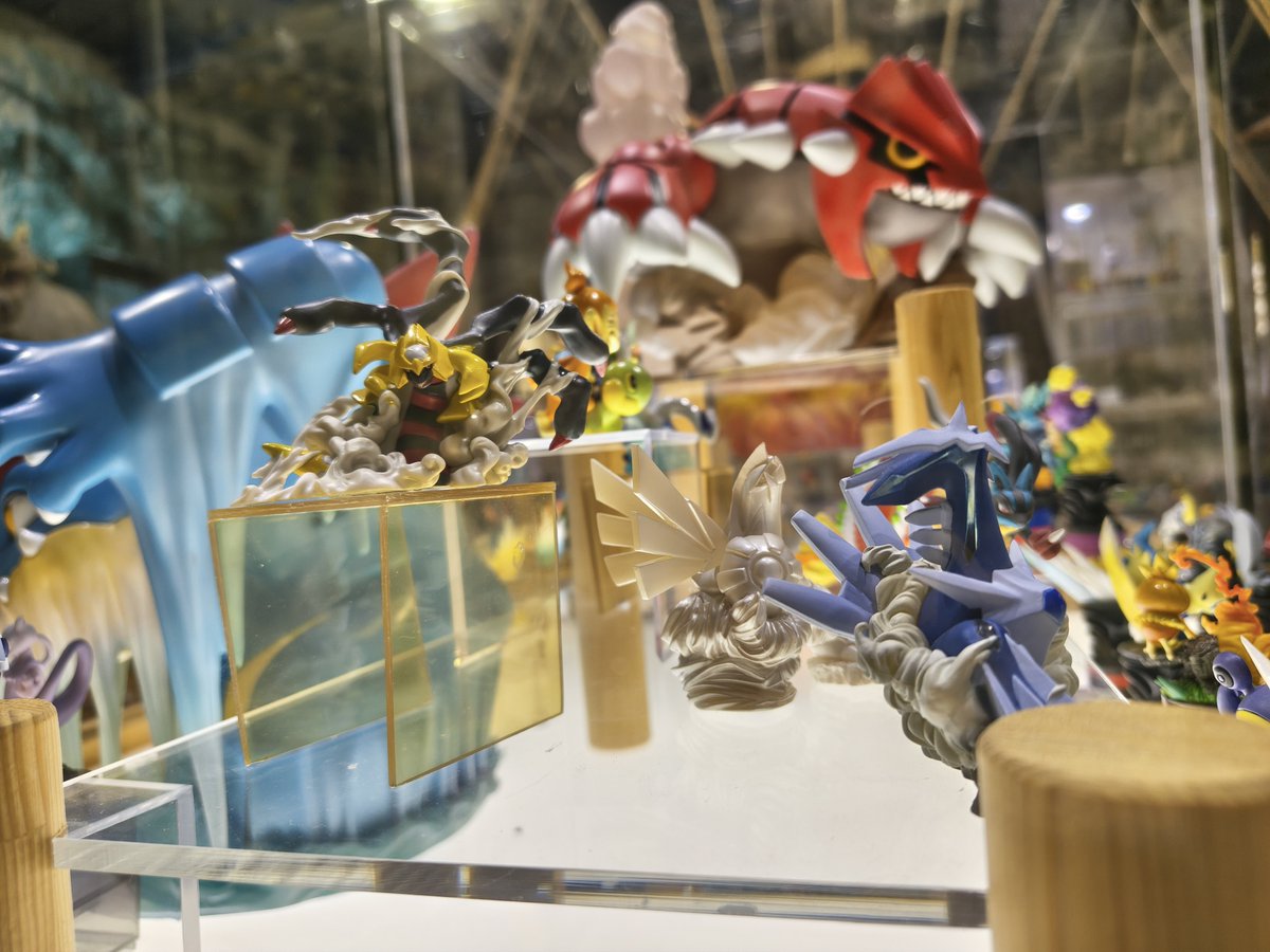【新品未開封】ポケモン フィギュア 海洋堂 ホウオウ ルギア アルセウス 3体 予約特典フィギュア.復活してくれないかなあ..(HGSSのホウオウ