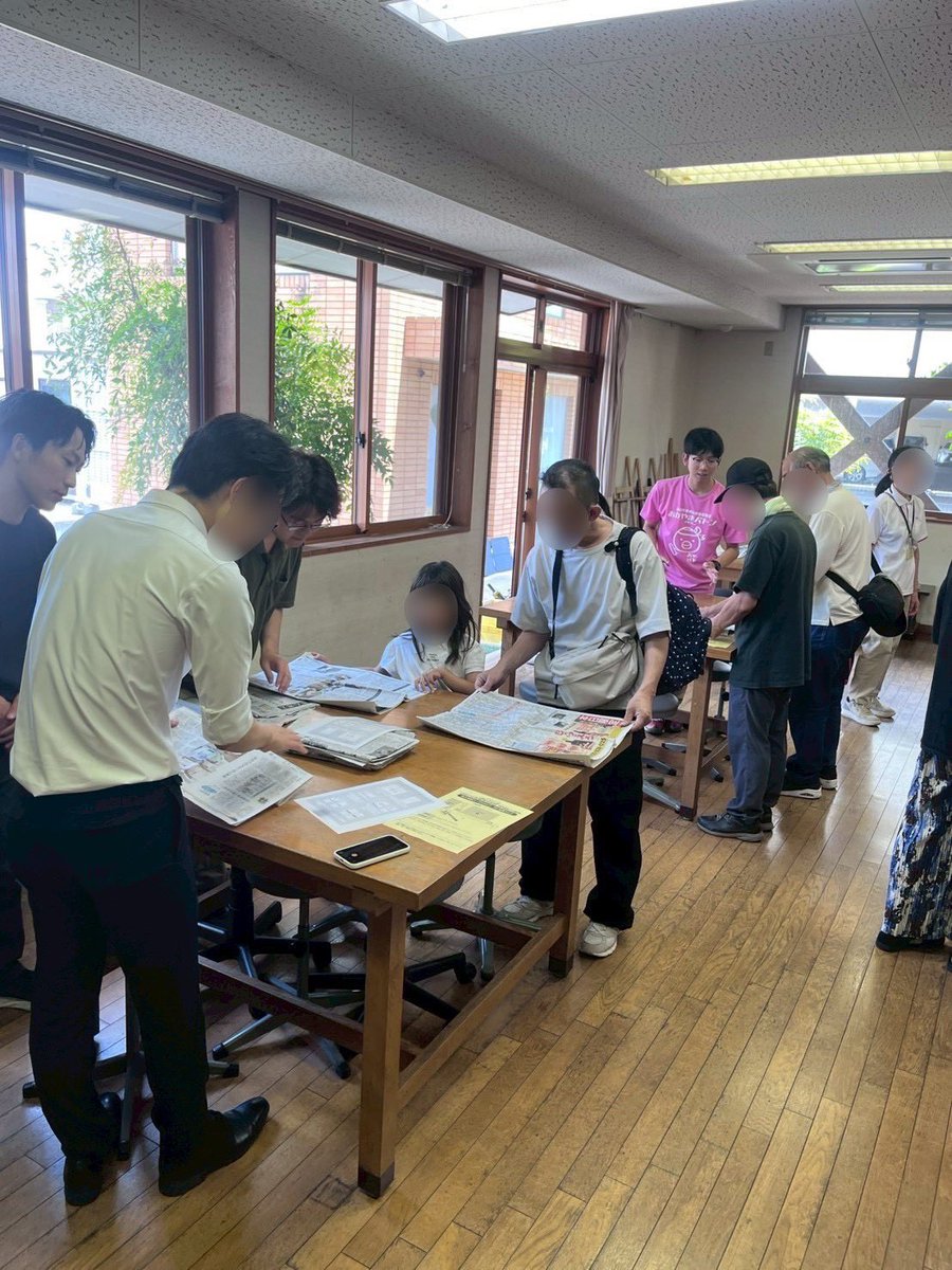 okabato's tweet photo. 京山公民館で防災イベントに参加しました！
防災工作と防災クイズを担当させていただきました🙌
#防災　#ボランティア　#岡山大学　#公民館　#おかやまバトン https://t.co/Pl78N38cJE