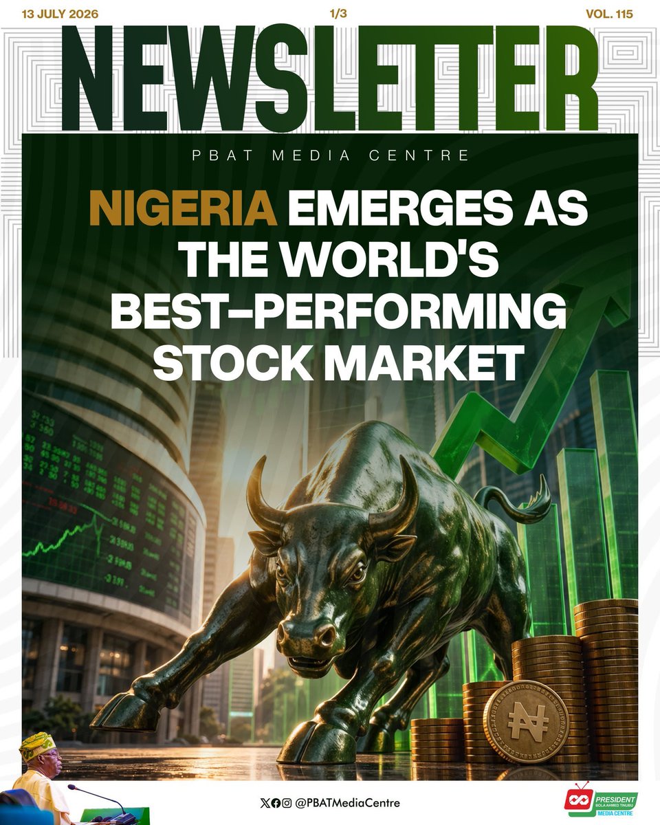lollylarry1's tweet photo. Results speak louder than propaganda.

Across key sectors, the Renewed Hope Agenda is delivering measurable progress.

From infrastructure and economic reforms to security, investment, and social interventions. 

Nigeria is moving forward, and the impact is becoming increasingly evident.

As Senator Musiliu Obanikoro noted in his interview, leadership should be judged by performance.

The direction is clear, and the foundation for a stronger Nigeria is being laid.

The journey continues. President Bola Ahmed Tinubu (@officialABAT) is focused on building a more prosperous nation, and this is why many want him for a second term.