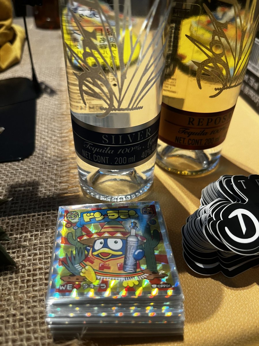 smhrkz's tweet photo. Tequila day!

#ドンラモン https://t.co/GloyTFG8ys