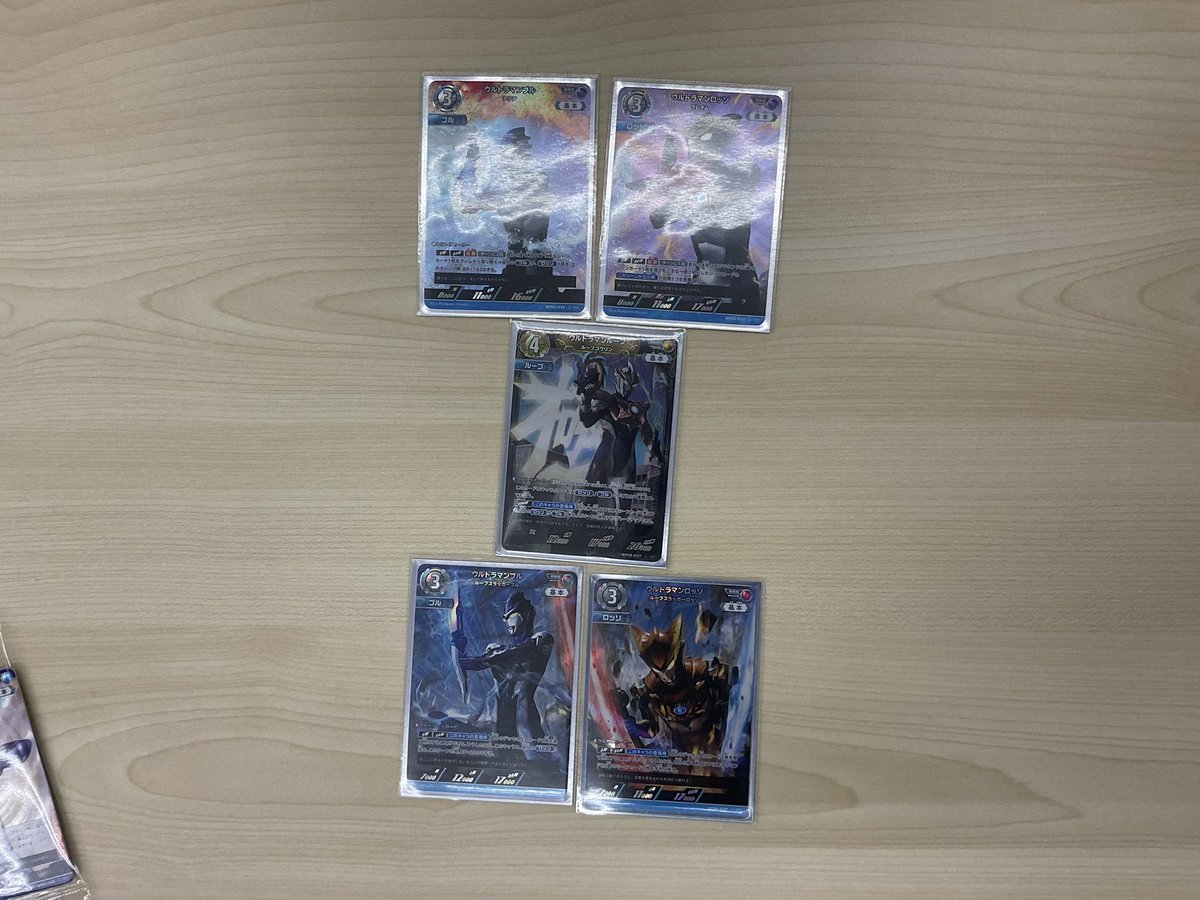ウルトラマンカードゲーム】 チャレンジマッチ 4名参加 🏆優勝🏆ダオ