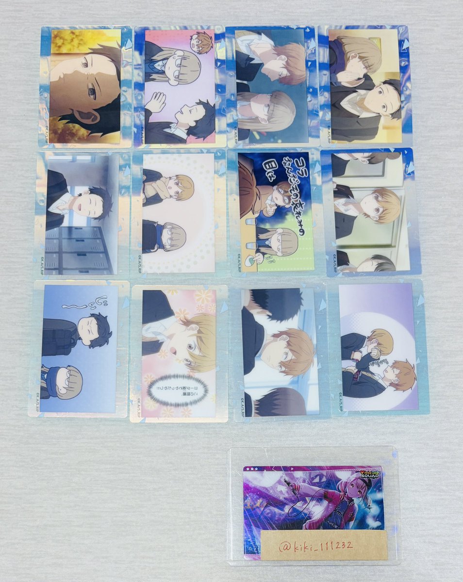 kiki_111232's tweet photo. 【氷の城壁 オーロラアートコレクション 交換 譲渡】

譲:こゆん 湊 ヨータ ミキ

求:定価+送料

・一部抱き合わせ有り

よろしくお願いいたします。 https://t.co/qGnNOTmqtx